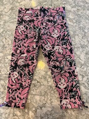 Lilly Pulitzer Girls  Leggings Size M (6-7)  Panda